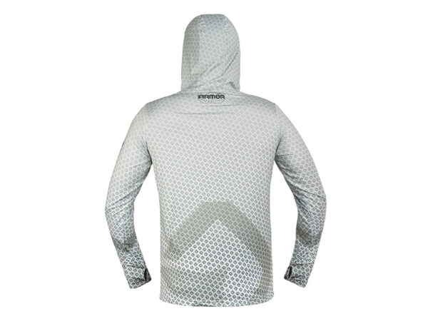 Delphin UV ARMOR 50+ Kapuzen-T-ShirtOlive (M) – Bild 4