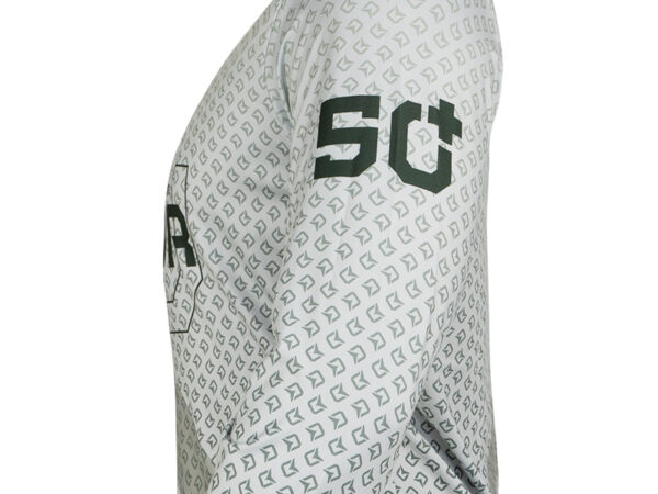 Delphin UV ARMOR 50+ Kapuzen-T-ShirtOlive (M) – Bild 5