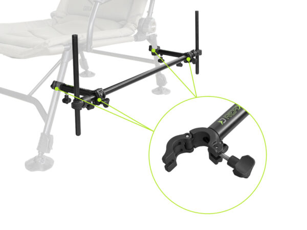 Delphin REAXE UniFIX DUO Halter – Bild 3