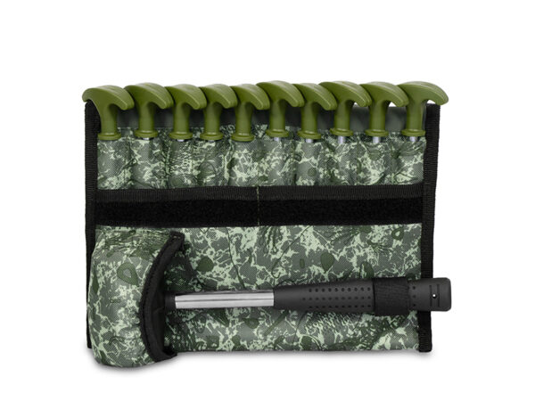 Stift-Set mit dem Hammer Delphin FIXT C2G / 10 Stück30cm – Bild 2