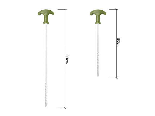 Stift-Set mit dem Hammer Delphin FIXT C2G / 10 Stück30cm – Bild 3