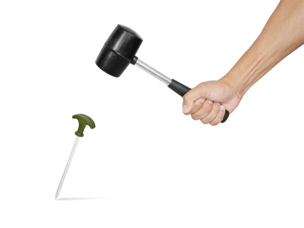 Stift-Set mit dem Hammer Delphin FIXT C2G / 10 Stück30cm – Bild 6