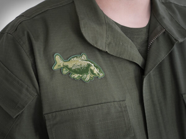 Delphin CARP Aufnäher – Bild 2