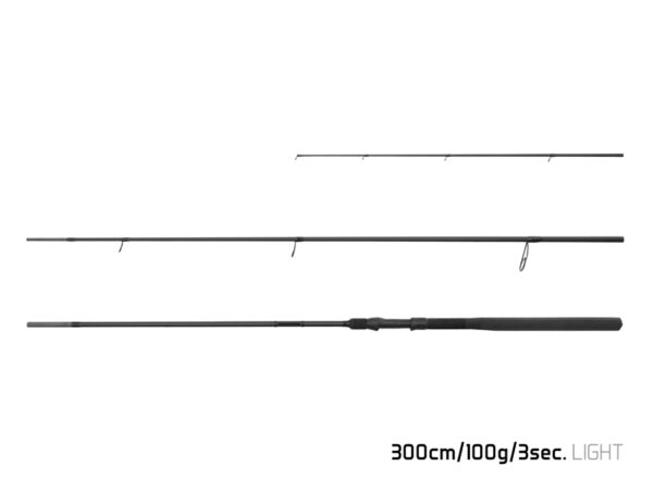 Delphin MAGMA REAXE 30T300cm/100g/3 Teile – Bild 2