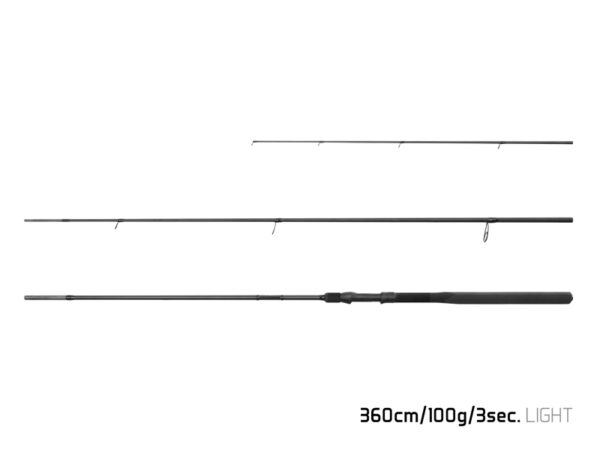 Delphin MAGMA REAXE 30T300cm/100g/3 Teile – Bild 3