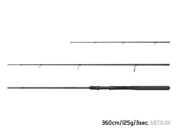 Delphin MAGMA REAXE 30T300cm/100g/3 Teile – Bild 4