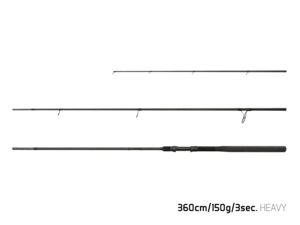 Delphin MAGMA REAXE 30T300cm/100g/3 Teile – Bild 5
