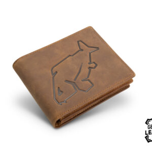 Ledergeldbörse Delphin CARP OutLINE