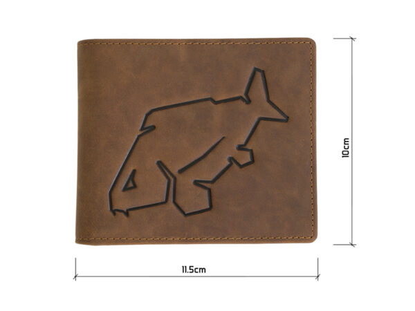 Ledergeldbörse Delphin CARP OutLINE – Bild 5