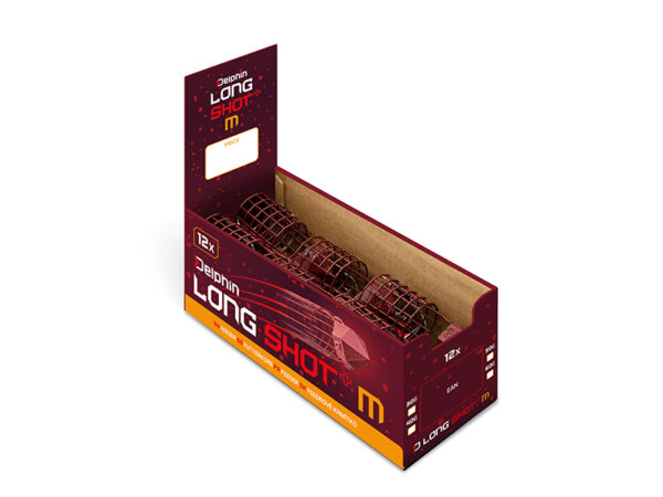 Futterkorb Delphin LongSHOT+M 40g – Bild 5