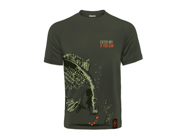 Delphin Catch me CARP NX T-ShirtXXXL – Bild 2