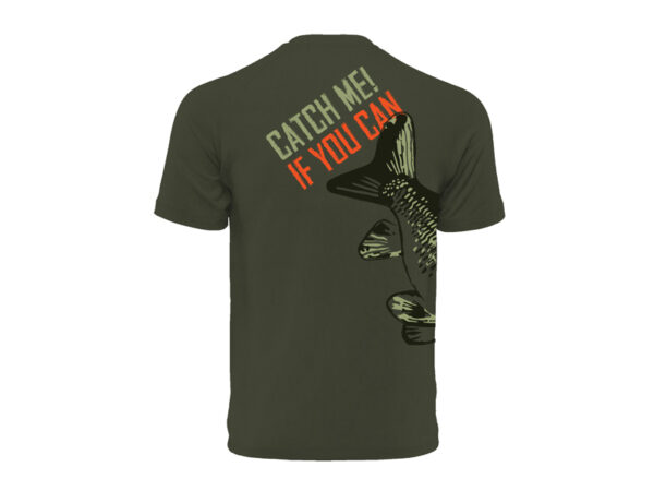 Delphin Catch me CARP NX T-ShirtXXXL – Bild 3