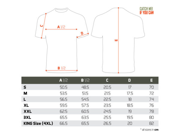 Delphin Catch me CARP NX T-ShirtXXXL – Bild 5