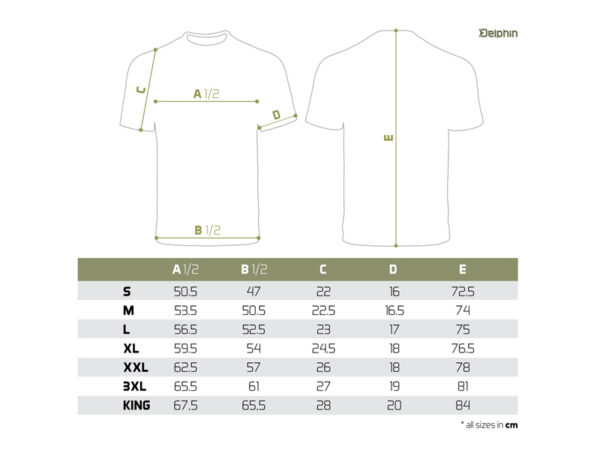 Delphin LOGOS T-shirtM – Bild 4