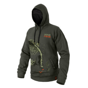 Delphin Catch me CARP NX KapuzenpulloverXXL