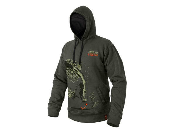 Delphin Catch me CARP NX KapuzenpulloverXXL
