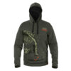 Delphin Catch me CARP NX KapuzenpulloverXXXL – Bild 2