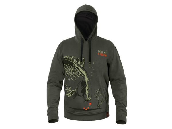 Delphin Catch me CARP NX KapuzenpulloverXXL – Bild 2