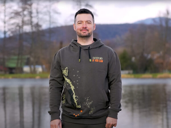 Delphin Catch me CARP NX KapuzenpulloverXXL – Bild 6