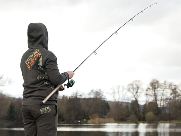 Delphin Catch me CARP NX KapuzenpulloverXXL – Bild 7