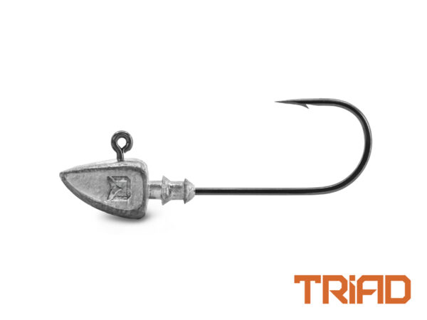 Jigkopf mit dem Kragen Delphin TRIAD / 5 St.12g-6/0