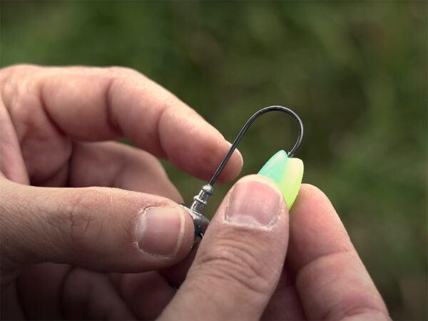 Jigkopf mit dem Kragen Delphin TRIAD / 5 St.12g-6/0 – Bild 5