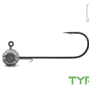 Jigkopf mit dem Halter Delphin TYRE / 5 St.15g-4/0