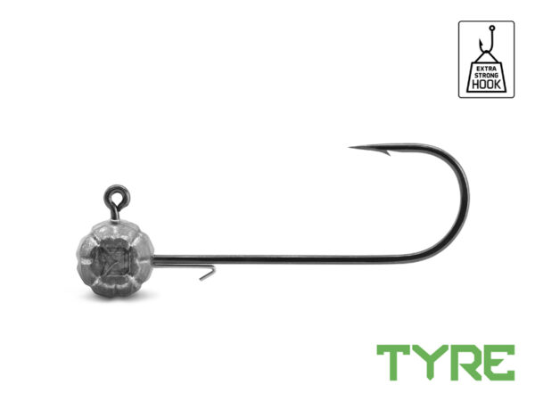Jigkopf mit dem Halter Delphin TYRE / 5 St.40g-4/0
