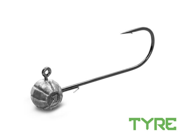 Jigkopf mit dem Halter Delphin TYRE / 5 St.40g-4/0 – Bild 2