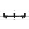 Ausziehbare Buzz-Bar Delphin FlexiMAG BUZZ XLXL 25-35cm – Bild 4
