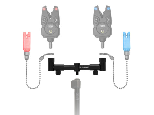 Delphin FlexiBUZZ ausziehbare Buzz Bar LL 18-25cm – Bild 5