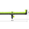 Feeder-Rutenhalter Delphin REAXE EvaFRONT36cm – Bild 4