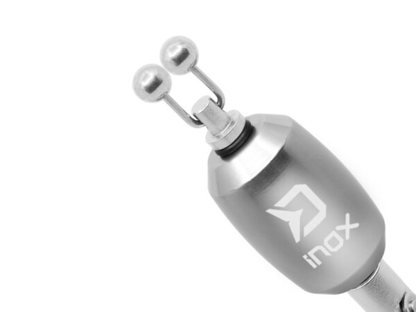 Delphin INOX Bissanzeiger mit Hängekette – Bild 4