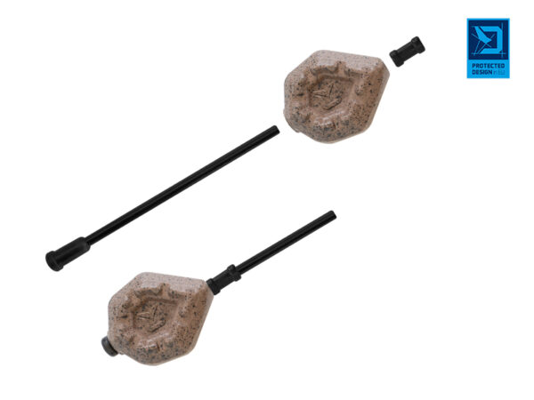 Bleigewicht Delphin CyberBARBED TUBE40g – Bild 2