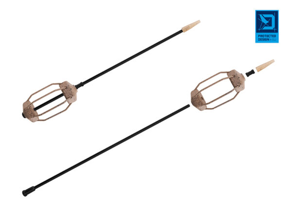 Delphin EazySIX Blei-Futterkorb mit Rohr80g – Bild 2