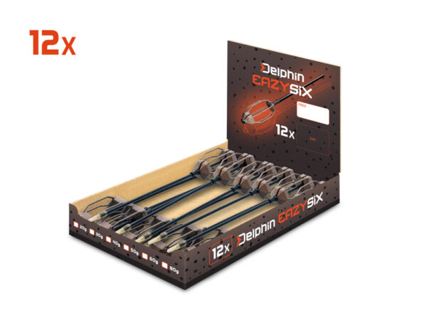 Delphin EazySIX Blei-Futterkorb mit Rohr80g – Bild 3