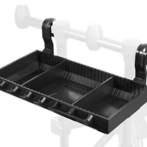 Rodpod-Ablage Delphin ShelfPOD / BlackWAY20x10x3cm