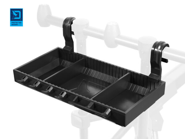 Rodpod-Ablage Delphin ShelfPOD / BlackWAY20x10x3cm