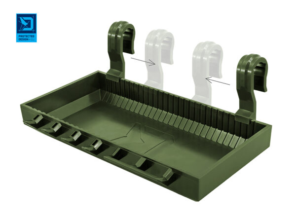 Rodpod-Ablage Delphin ShelfPOD / Camo20x10x3cm – Bild 5