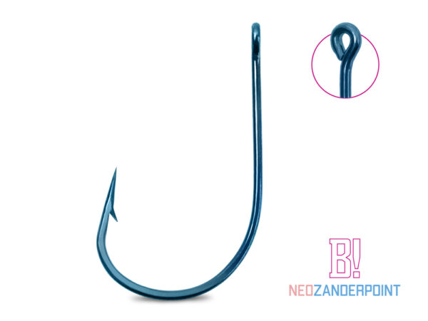 Haken Delphin B! NEO ZanderPoint BLU / 10St.2/0