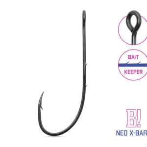 Cheburashka hook Delphin B! NEO X-BARB / 8pcs1