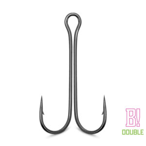 Zwillingshaken Delphin B! Double / 8St.1/0