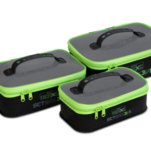 Delphin REAXE SetBAX 3in130x20x11cm / 28x18x10cm / 26x16x9cm