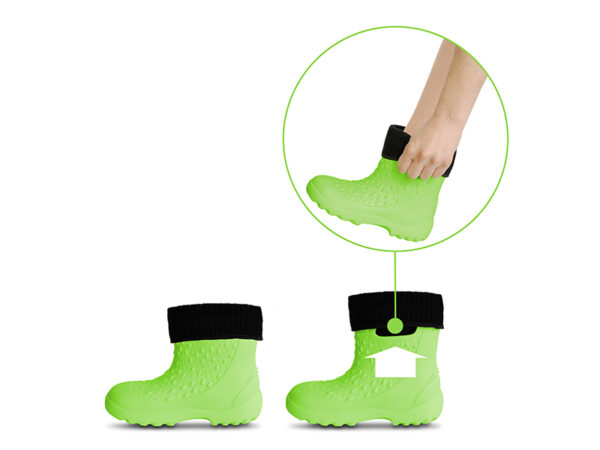 Kinderstiefel mit Einlage Delphin YUPIE32/33 – Bild 5