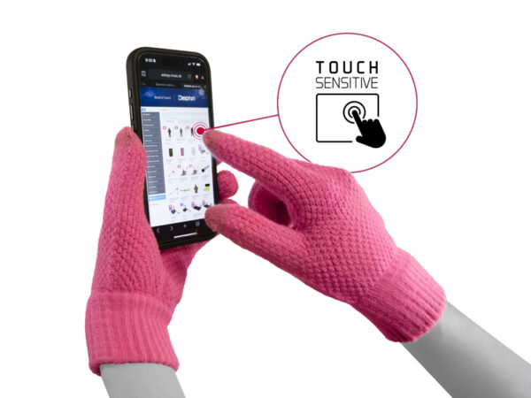 Delphin QUEEN Qnity Damen-HandschuheUni – Bild 2
