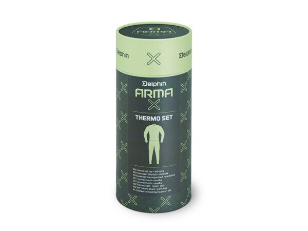 Delphin ArmaX Thermo-Set Oberteil + UnterteilXL – Bild 8