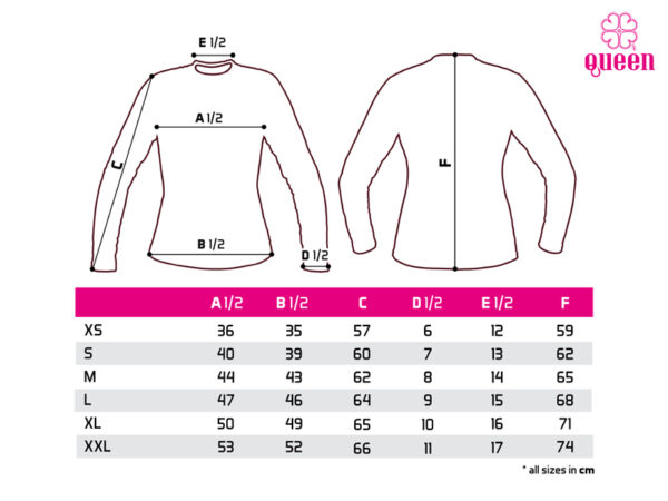 Thermoset Oberteil + Unterteil Delphin QUEEN 4LOVEXL – Bild 9
