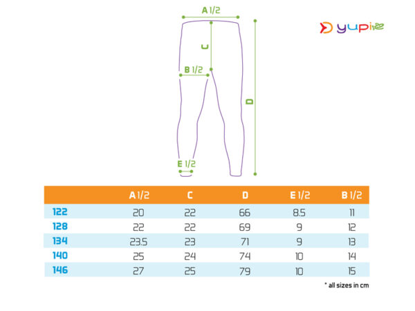 Thermo-Kinderset Oberteil + Unterteil Delphin YUPIE128 – Bild 11
