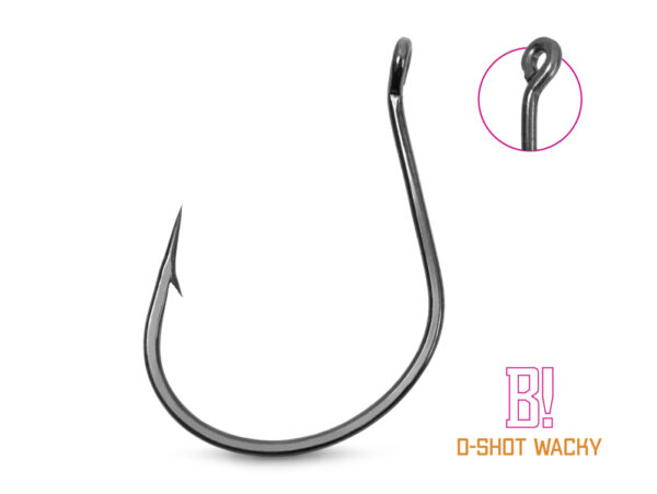 Haken B! D-SHOT WACKY / 8St.1/0