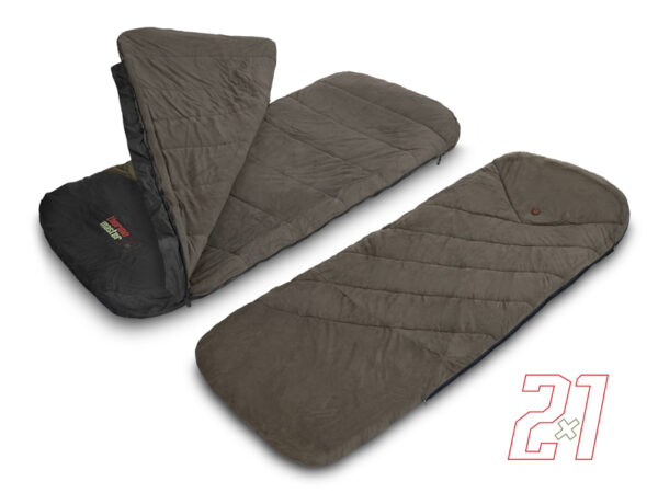Delphin ThermoMASTER 2x1 Schlafsack220x90cm – Bild 4